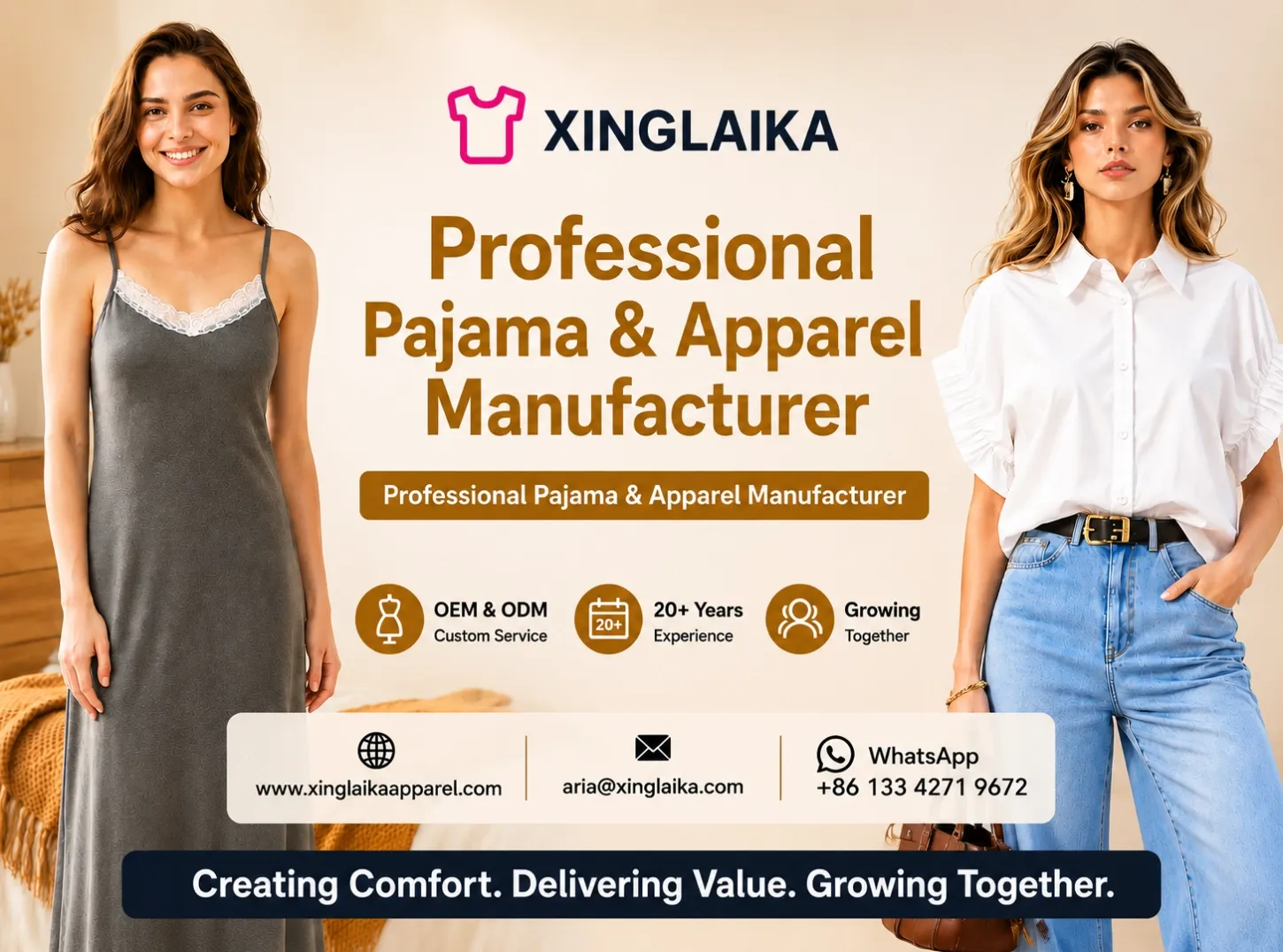Xinglaika Apparel Manufacturer in China