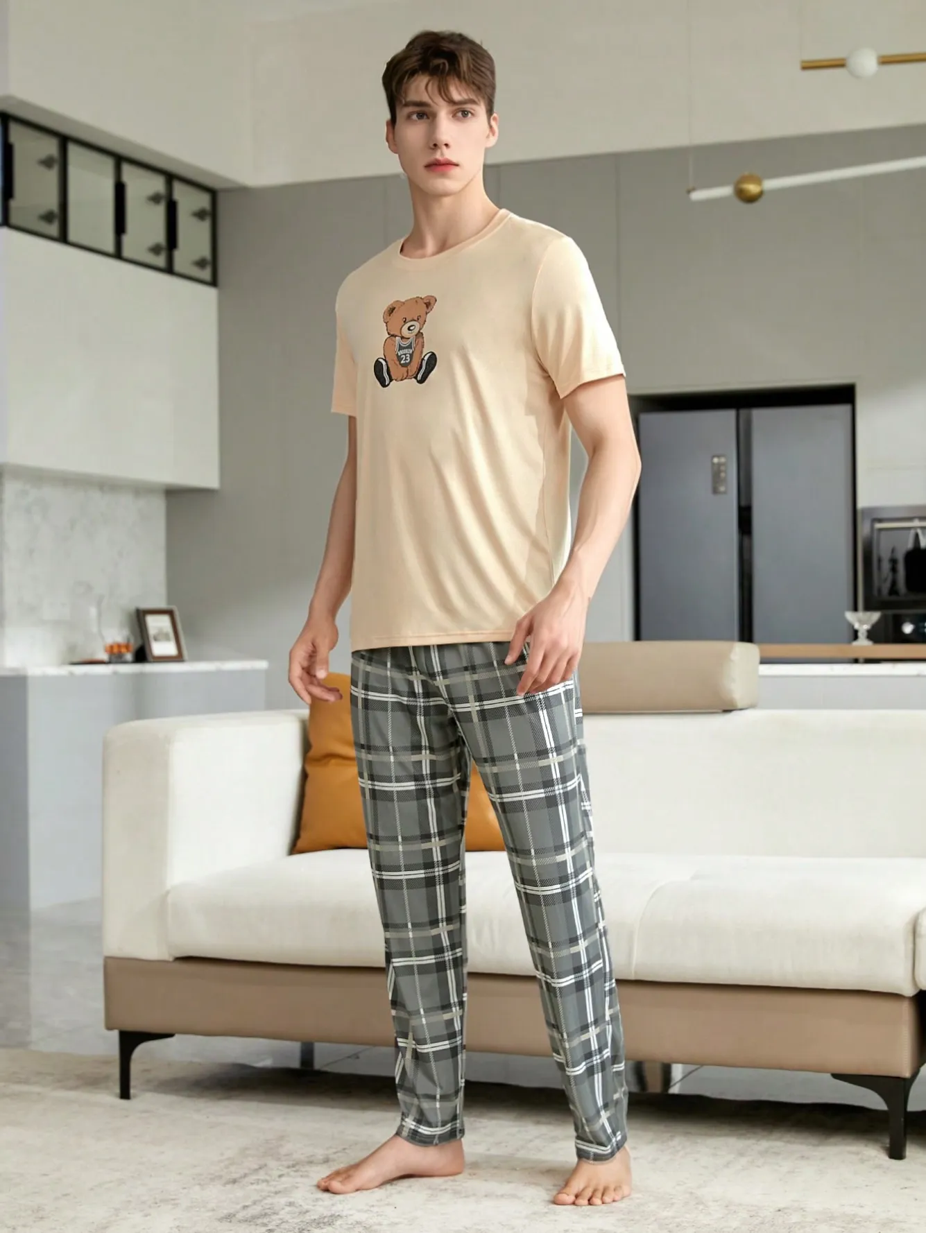 women pajama set xlk903random lifestyle view