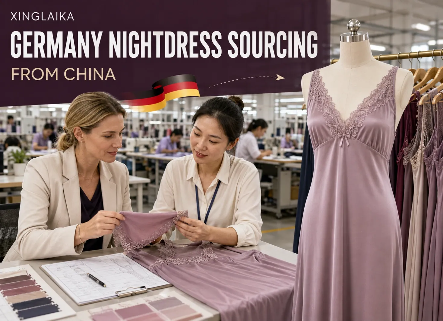 Germany nightdress sourcing from china