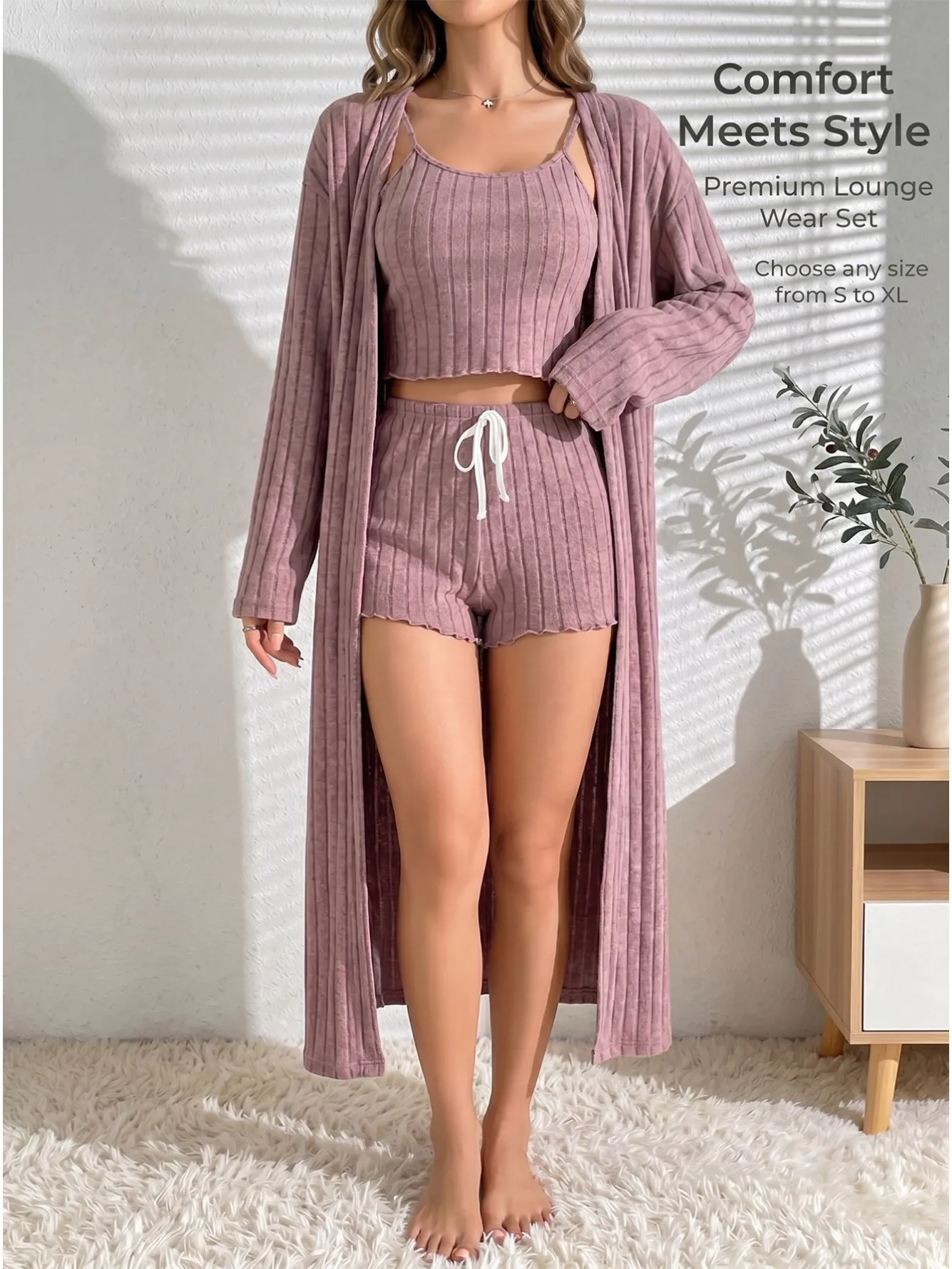 women pajama set xlk903random lifestyle view