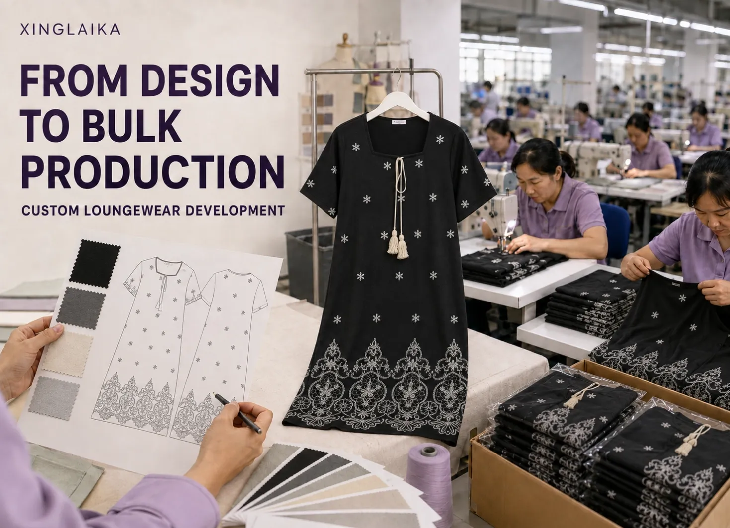 Customize lounge Wear Development