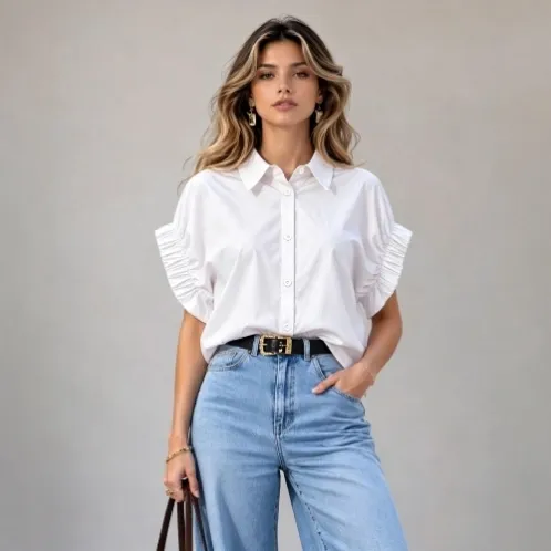 women shirts white (2)