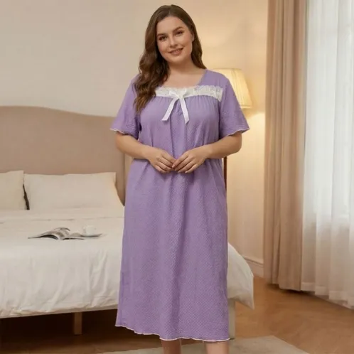 short sleeve robe xlkl079 front view