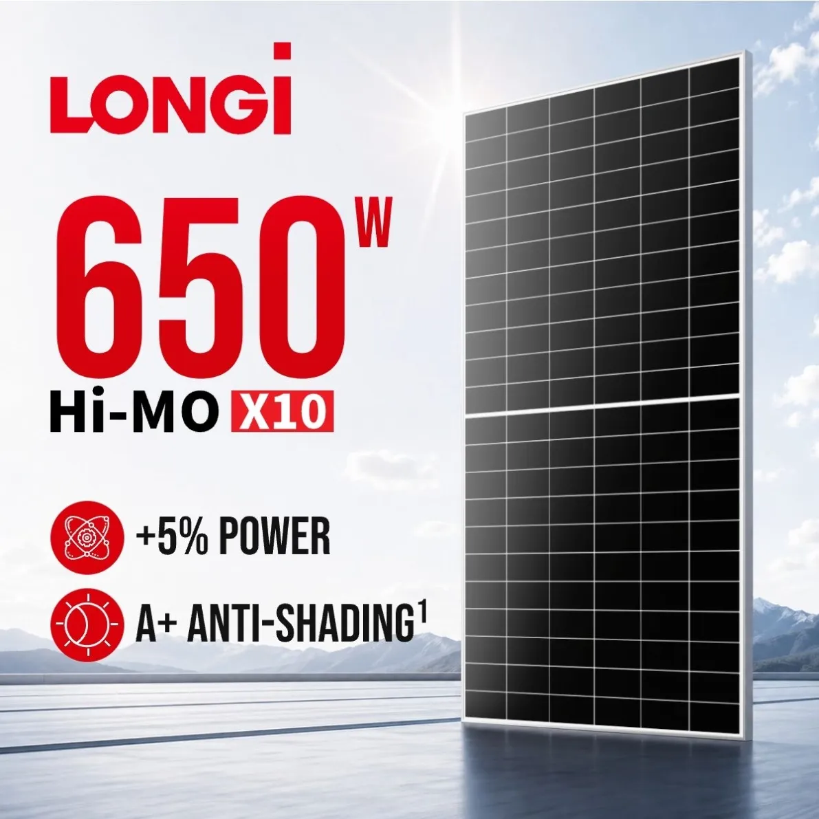 Longi HIMO X10