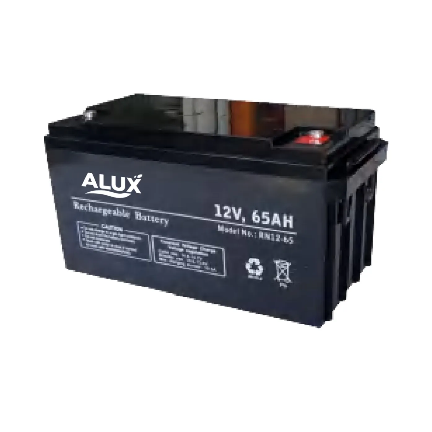 ALUX ALX12-65 12V 65Ah VRLA (AGM) Sealed Lead Acid Battery