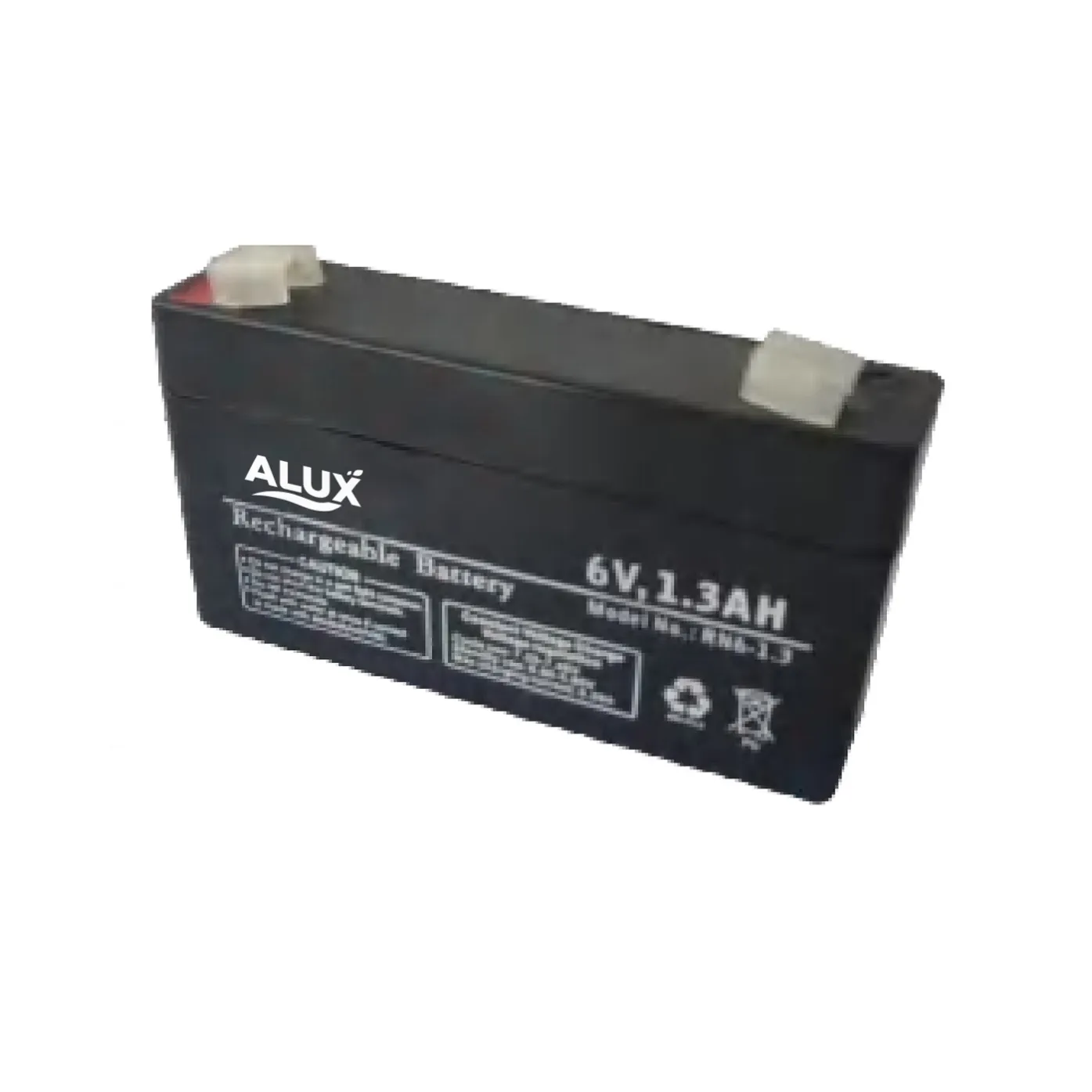 ALUX ALX6-1.3 6V 1.3Ah VRLA (AGM) Sealed Lead Acid Battery