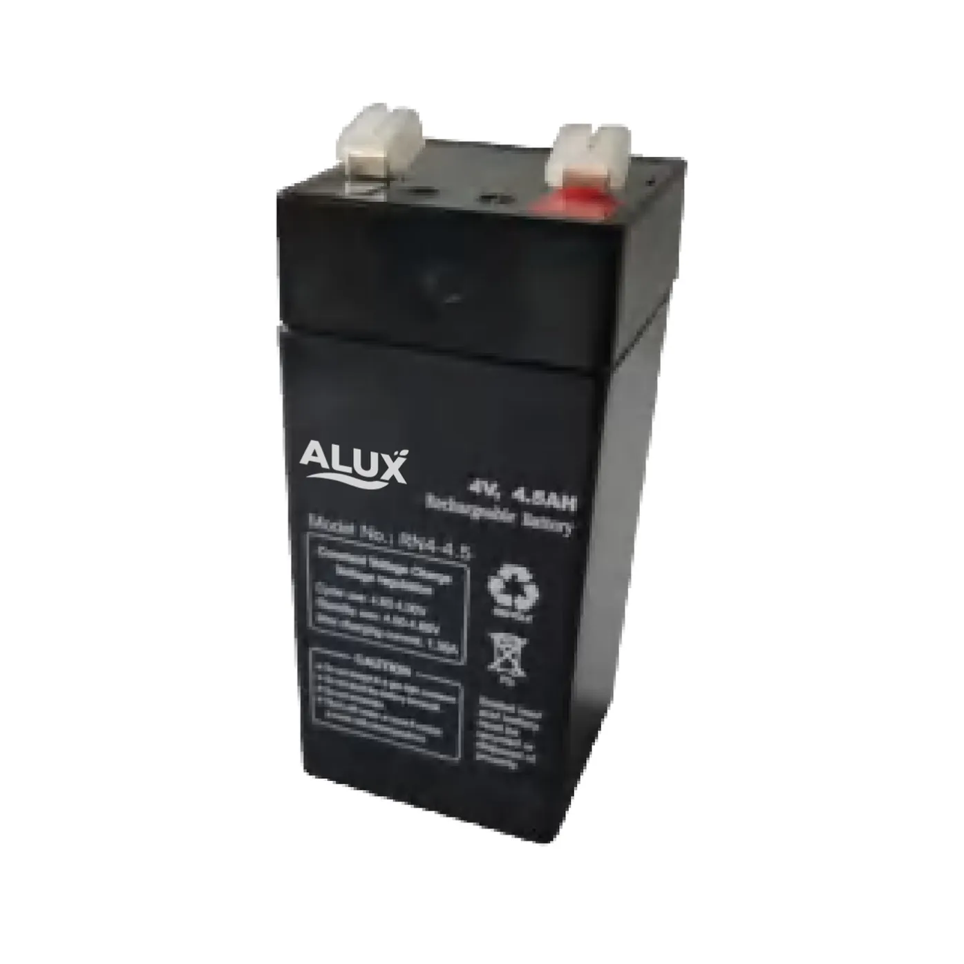 ALUX ALX4-4.5 4V 4.5Ah VRLA (AGM) Sealed Lead Acid Battery