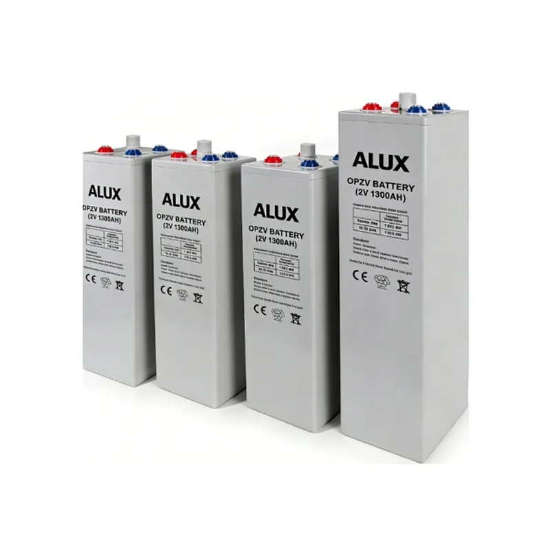 ALUX 2V OPzV tubular gel battery series