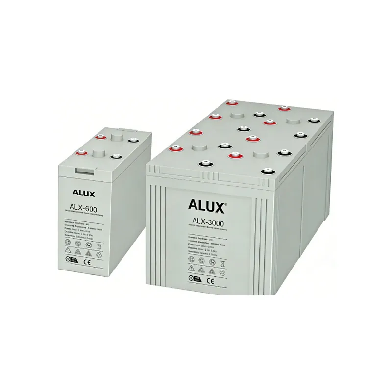 ALUX 2V gel deep cycle battery series