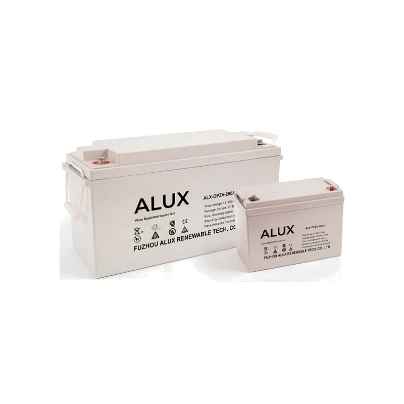 ALUX 12V OPzV tubular gel battery series