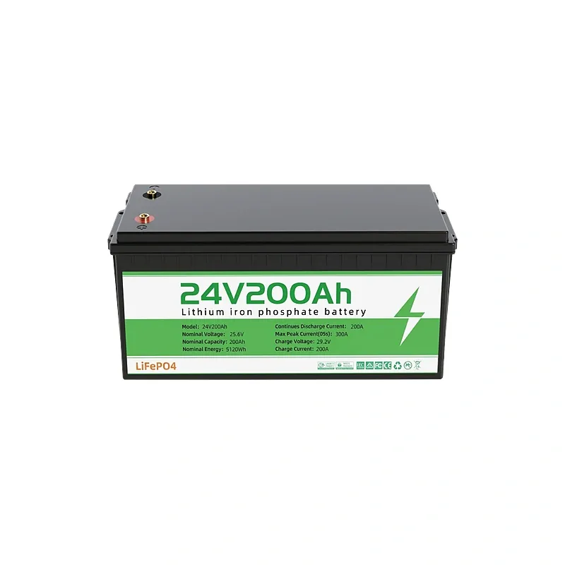 ALUX ALFT-24200 24V 200Ah LiFePO4 deep cycle battery