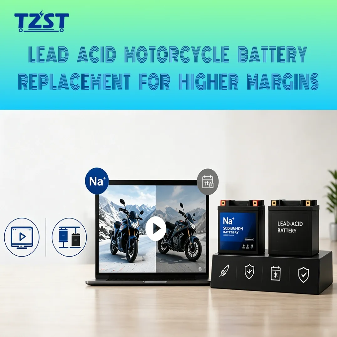 sodium-ion motorcycle battery