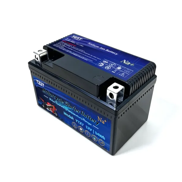 YTX7 12V 54Wh Sodium ion motorcycle starter battery manufacture lead-acid battery