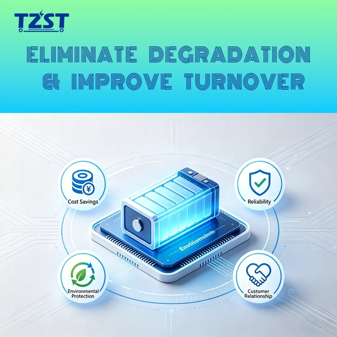 ELIMINATE DEGRADATION & IMPROVE TURNOVER