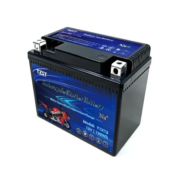 YTX12 12V 130Wh Soduim-Ion Motorcycle Starter Battery price manufacture near me