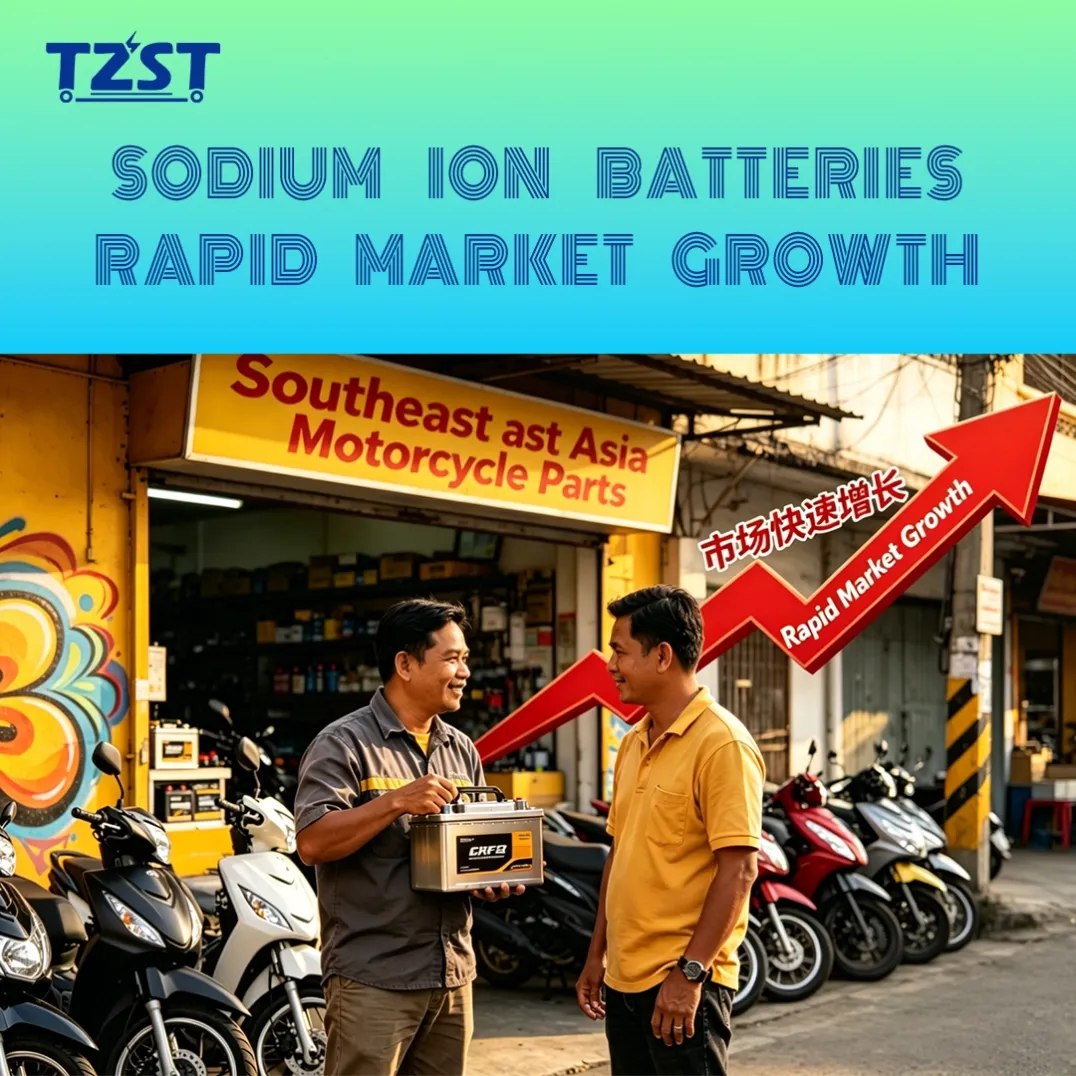 Sodium ion batteries rapid market growth
