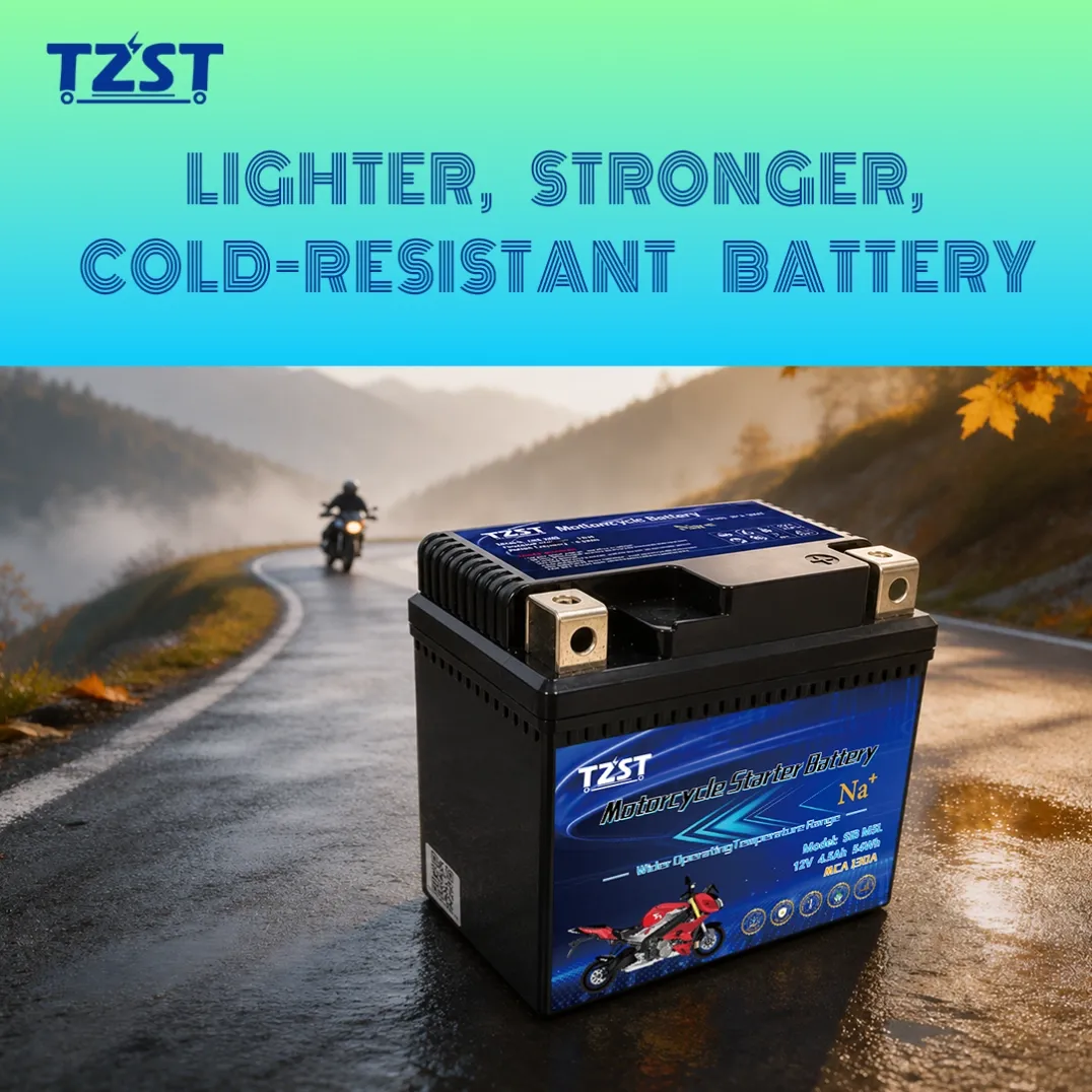 LIGHTER, STRONGER, COLD-RESISTANT BATTERY