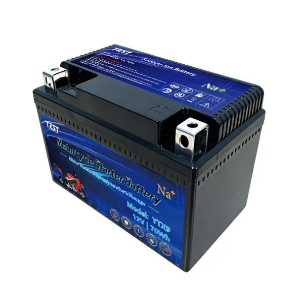 YTX9 12V 70Wh Soduim-Ion Motorcycle Starter Battery manufacture lead-acid battery replac