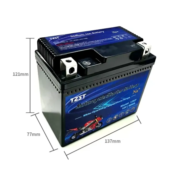 12N7D 12V 62Wh Sodium ion starter battery manufacture lead acid replacement