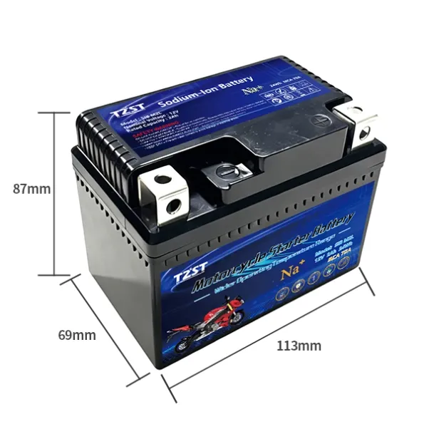 YTX4 12V 30Wh Sodium-Ion battery