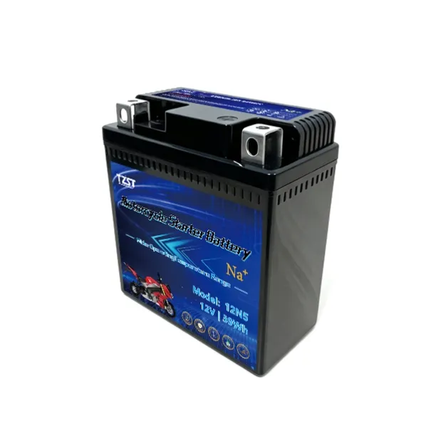 Sodium-Ion Motorcycle Starter Battery