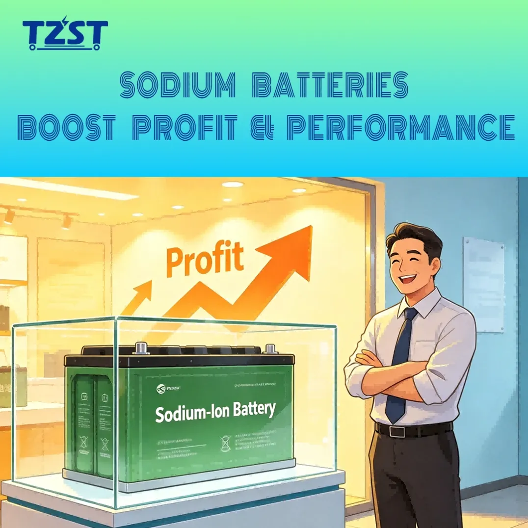 Sodium batteries boost profit and performance