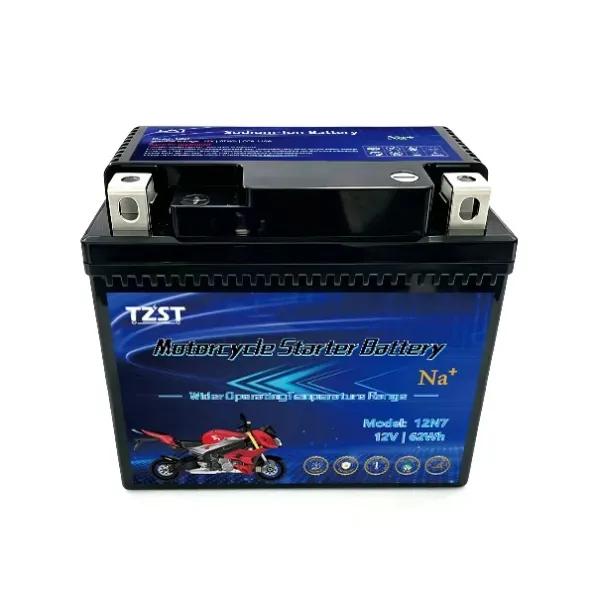 12N7D 12V 62Wh Sodium ion battery manufacture