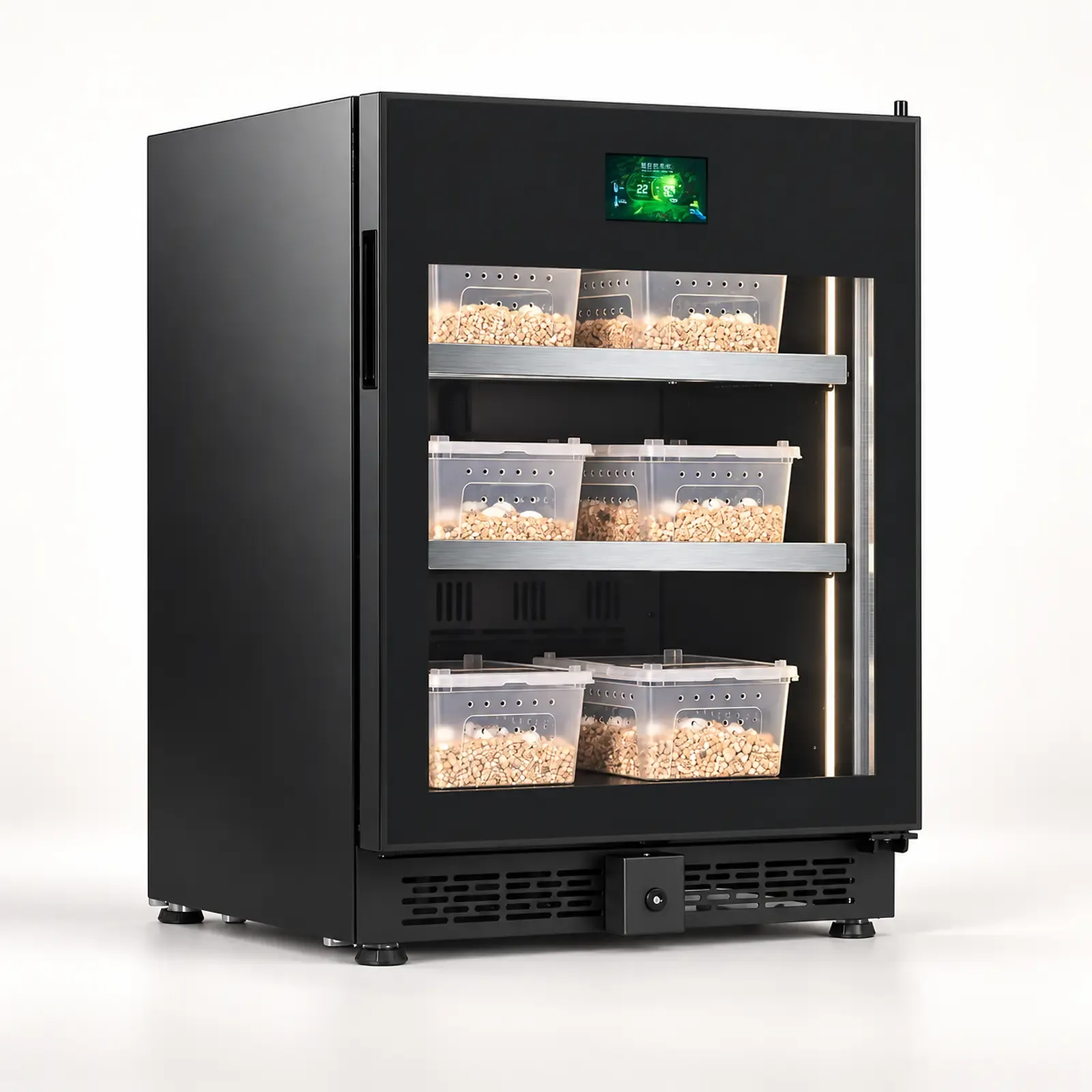 Vantico high-precision temperature-controlled reptile incubator
