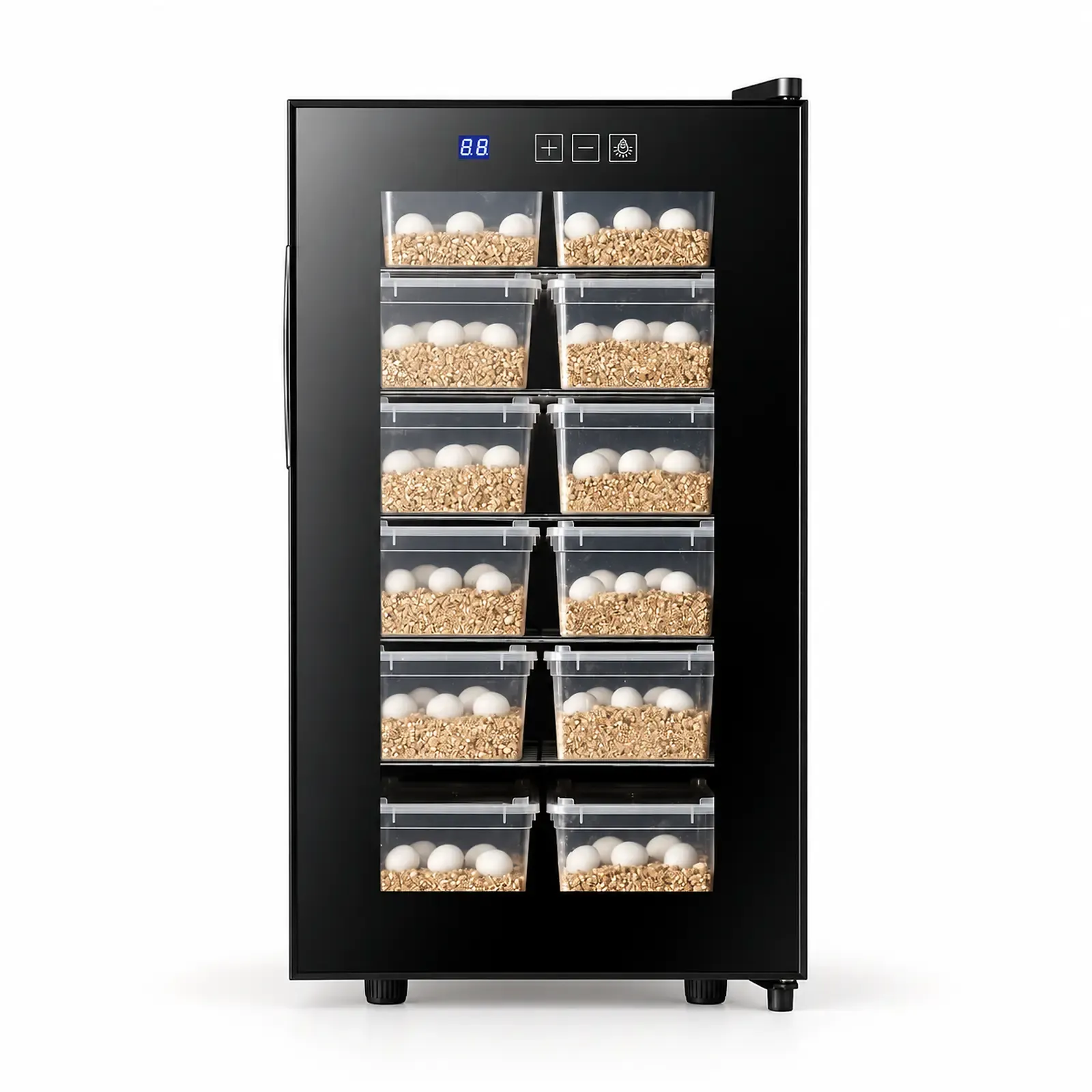 Vantico Silent Mini compact reptile egg incubator