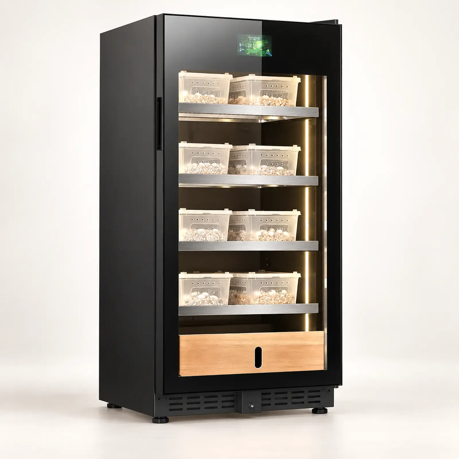 Vantico premium reptile habitat and incubation cabinet