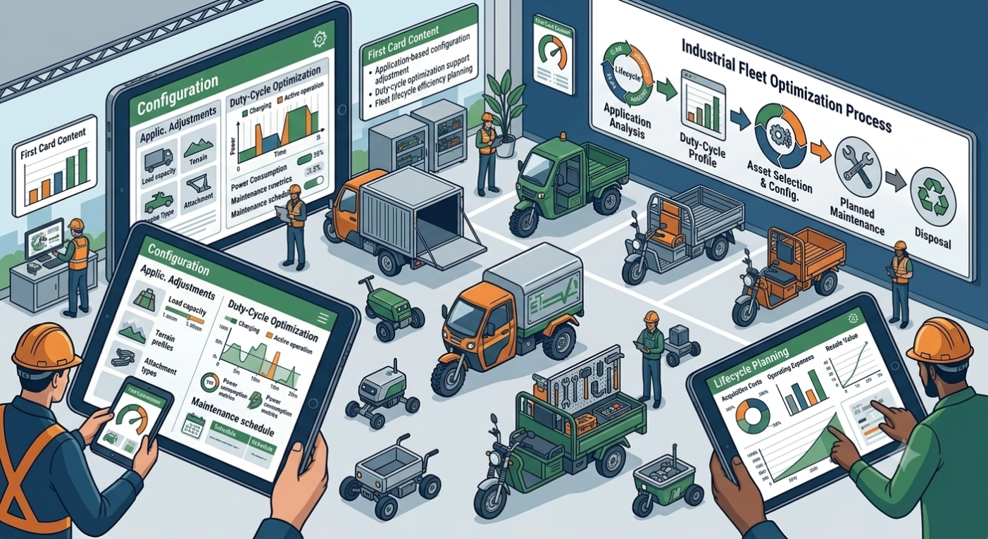 Fleet Operators Industrial Users