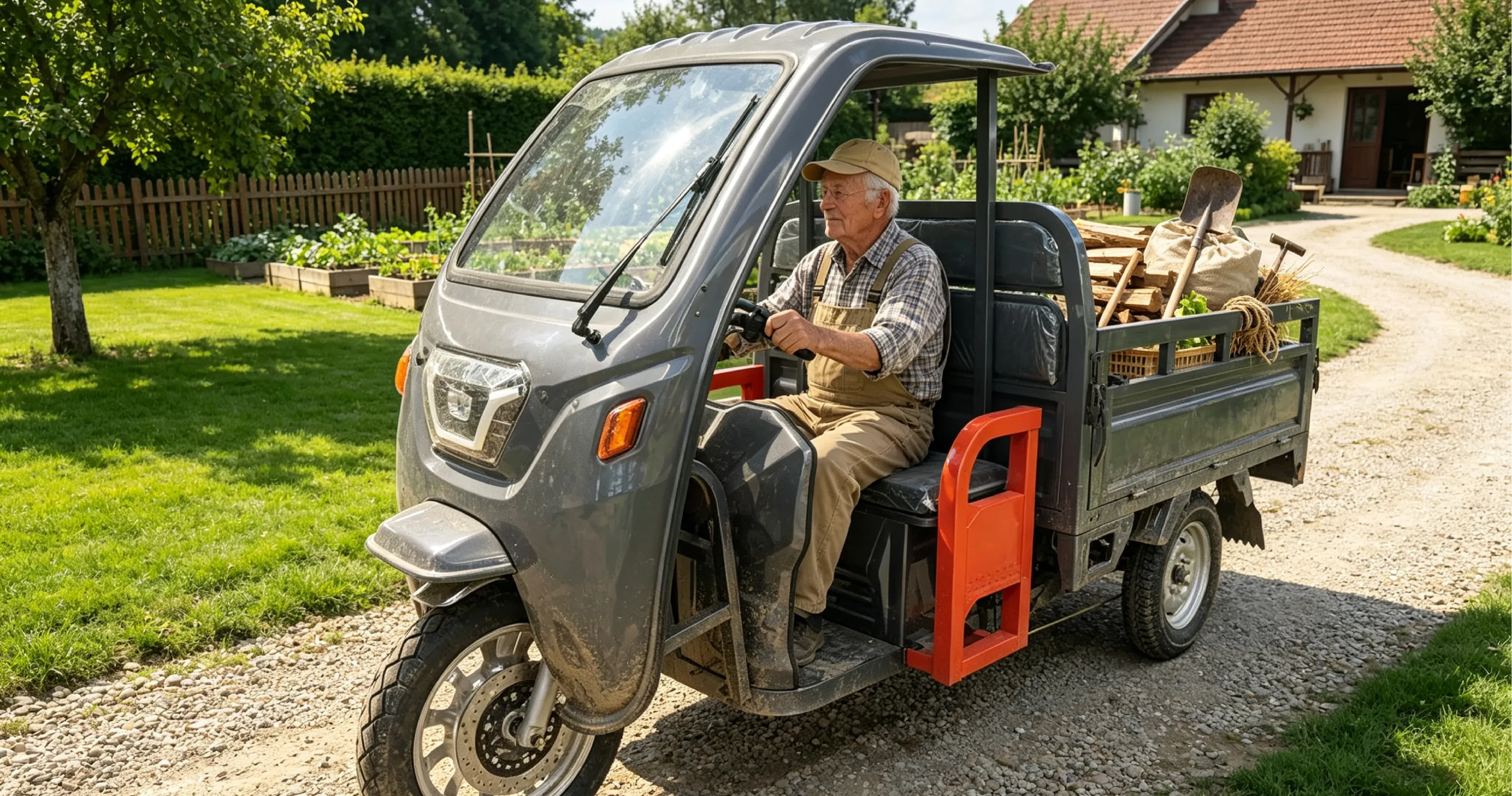 EEC approve elelctric tricycle