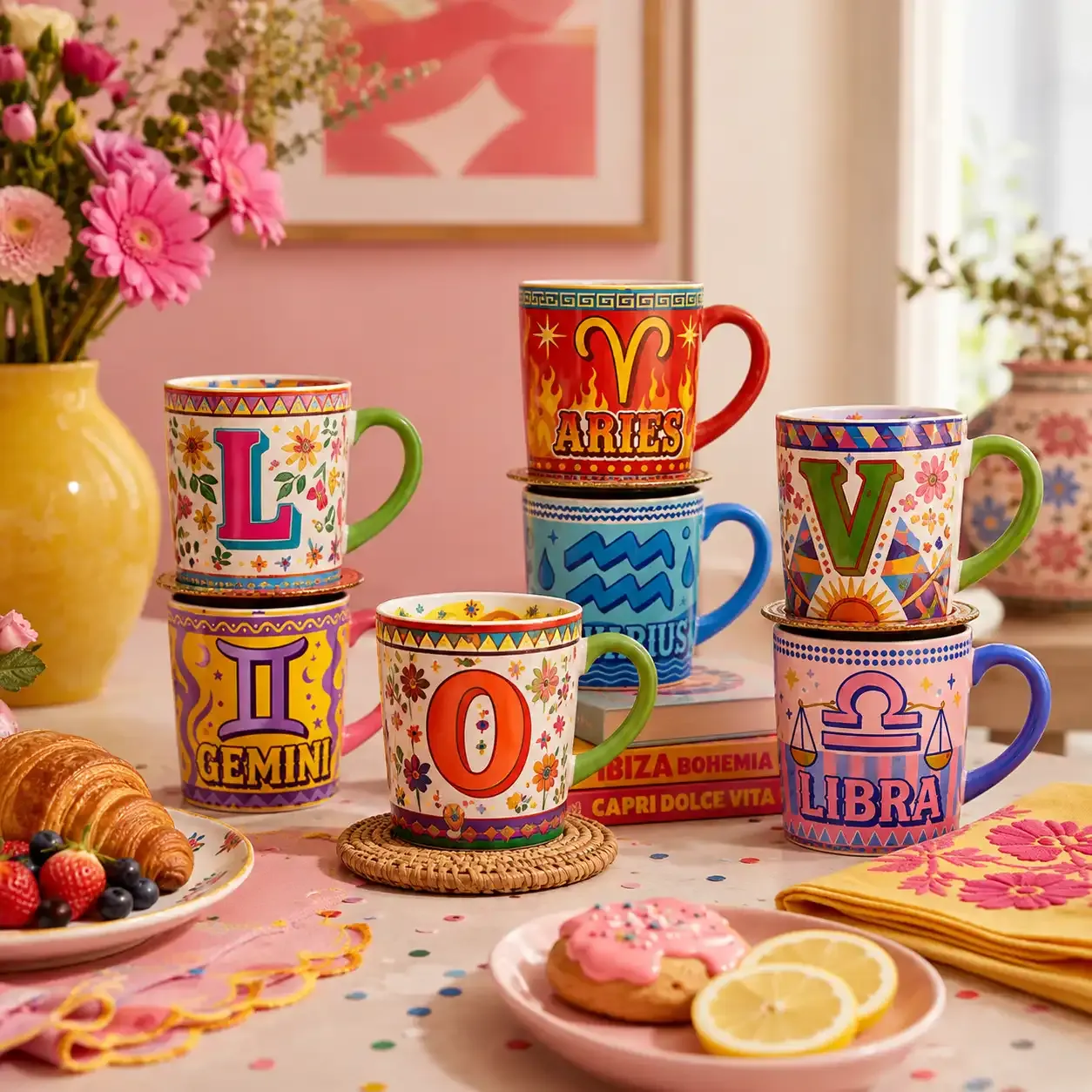 dopamine-kitchen-alphabet-zodiac-mugs-lifestyle