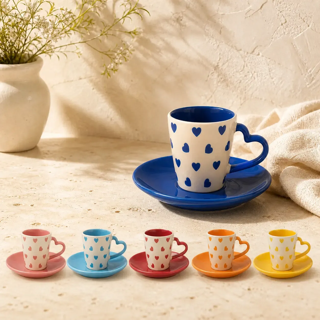 happy-hearts-ceramic-cup-saucer-color-options