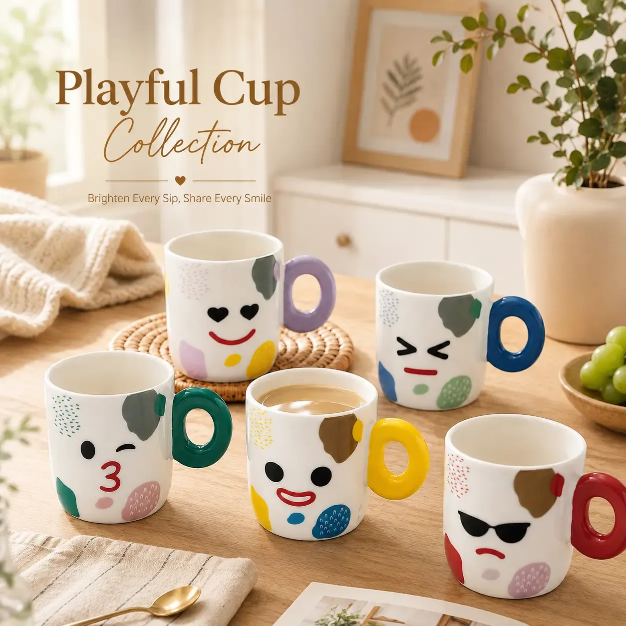 playful-faces-130ml-ceramic-coffee-cup-collection