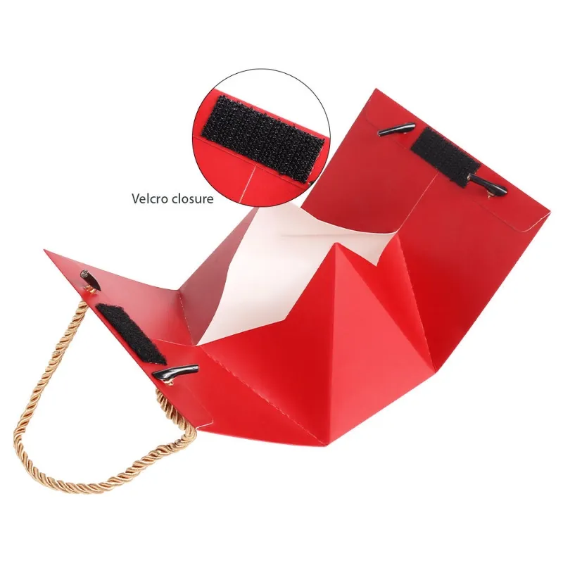 Triangular Fold‑Bottom Handbag3