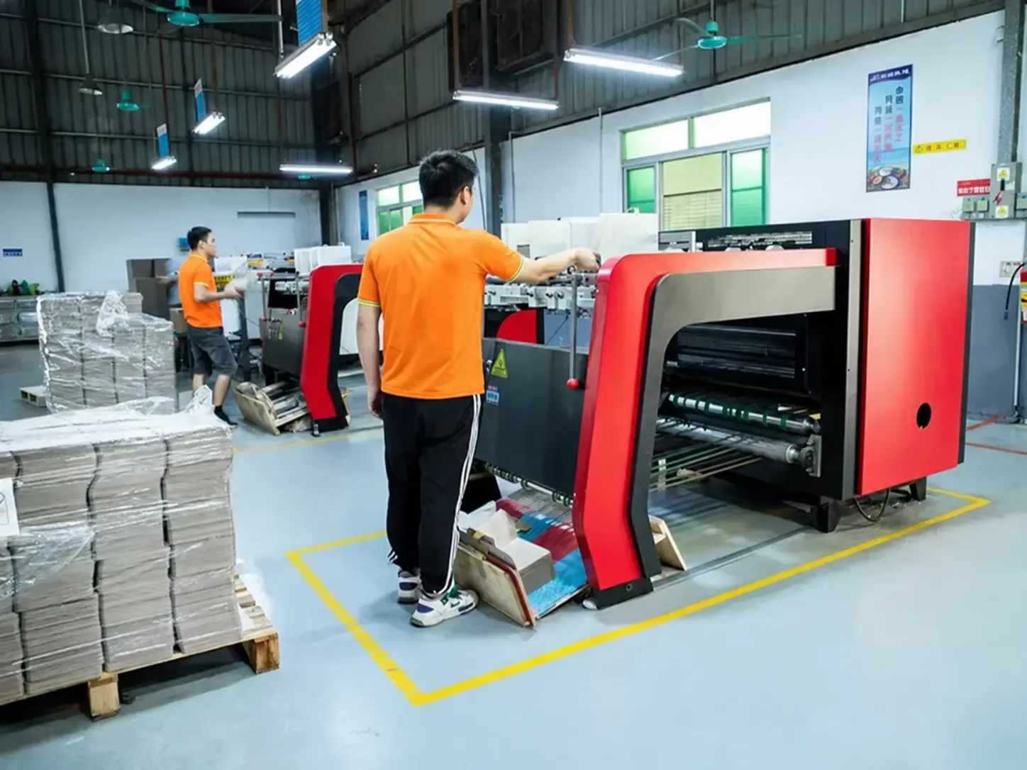 automatic-box-gluing-machine