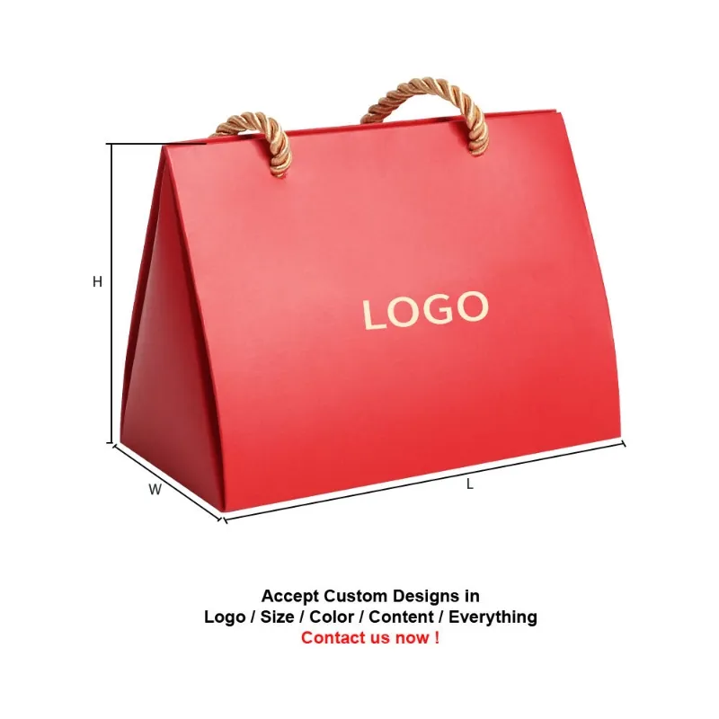 Triangular Fold‑Bottom Handbag6