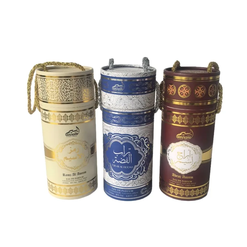 Paper tube with braided rope handle5