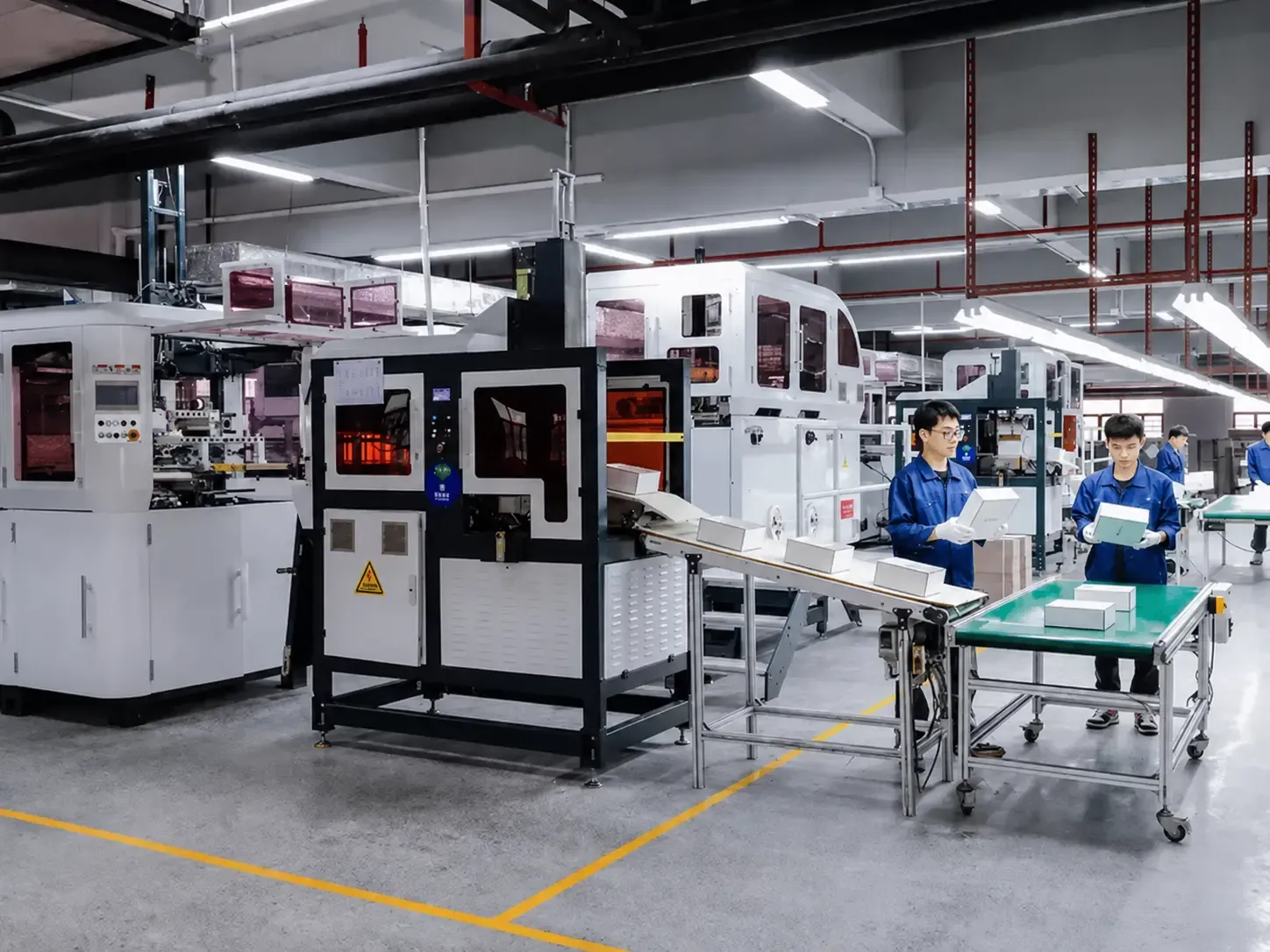 automatic-rigid-box-production-line
