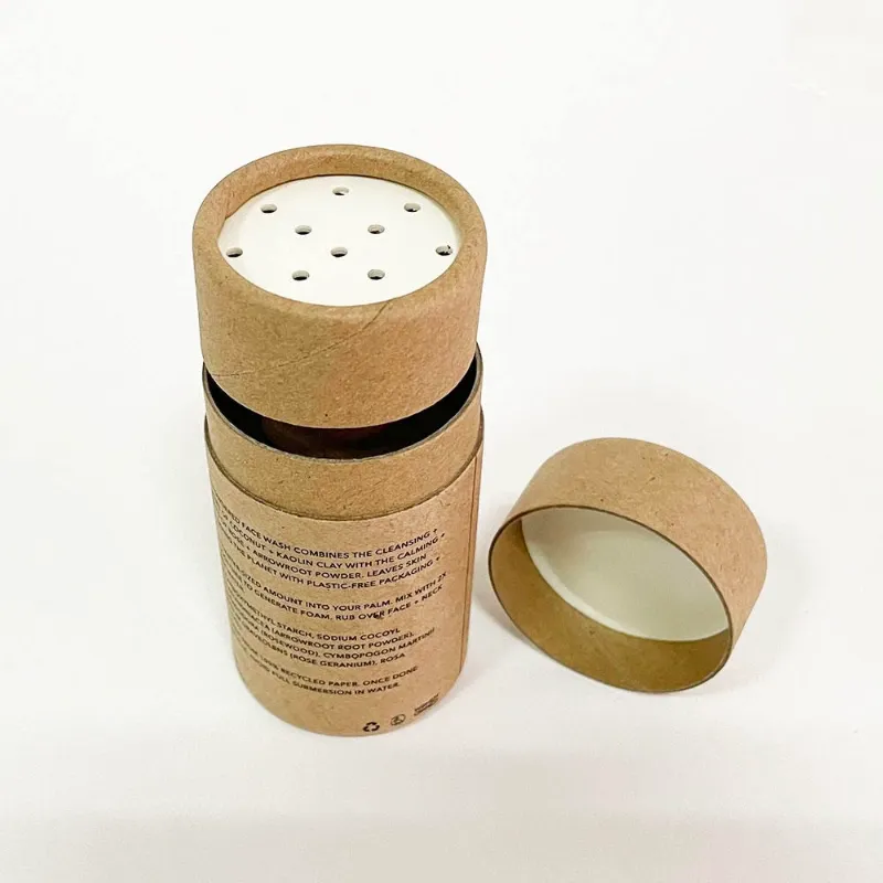 Kraft tube4