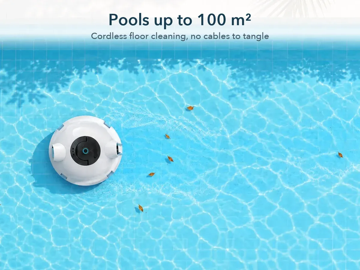 Y10: Piscine fino a 100 m²