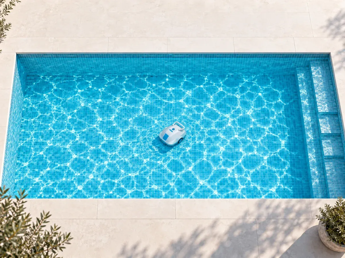 Für Pools bis 150 m² · C3 Poolroboter