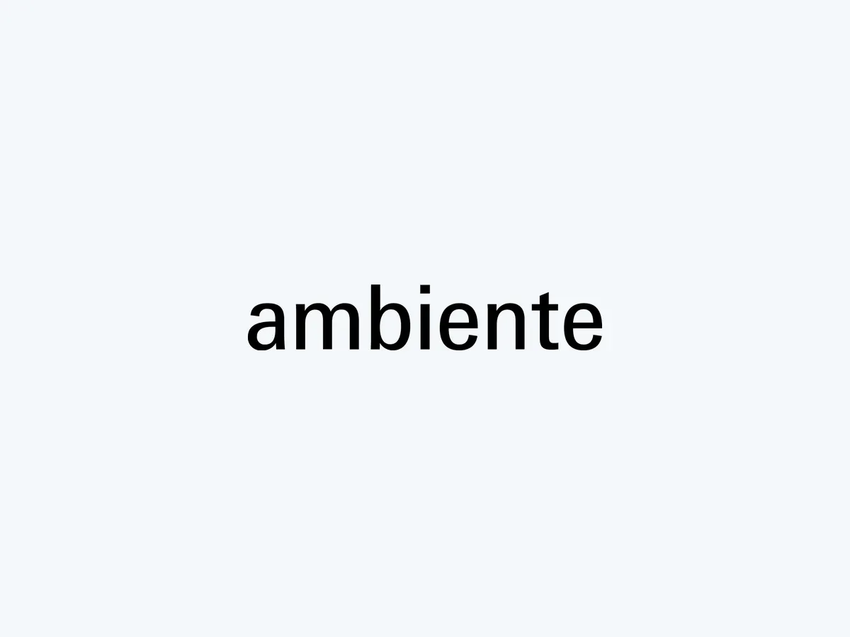 Logo Ambiente