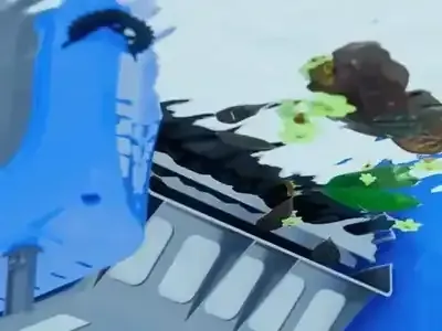Leaves drawn into the S100 skimmer intake