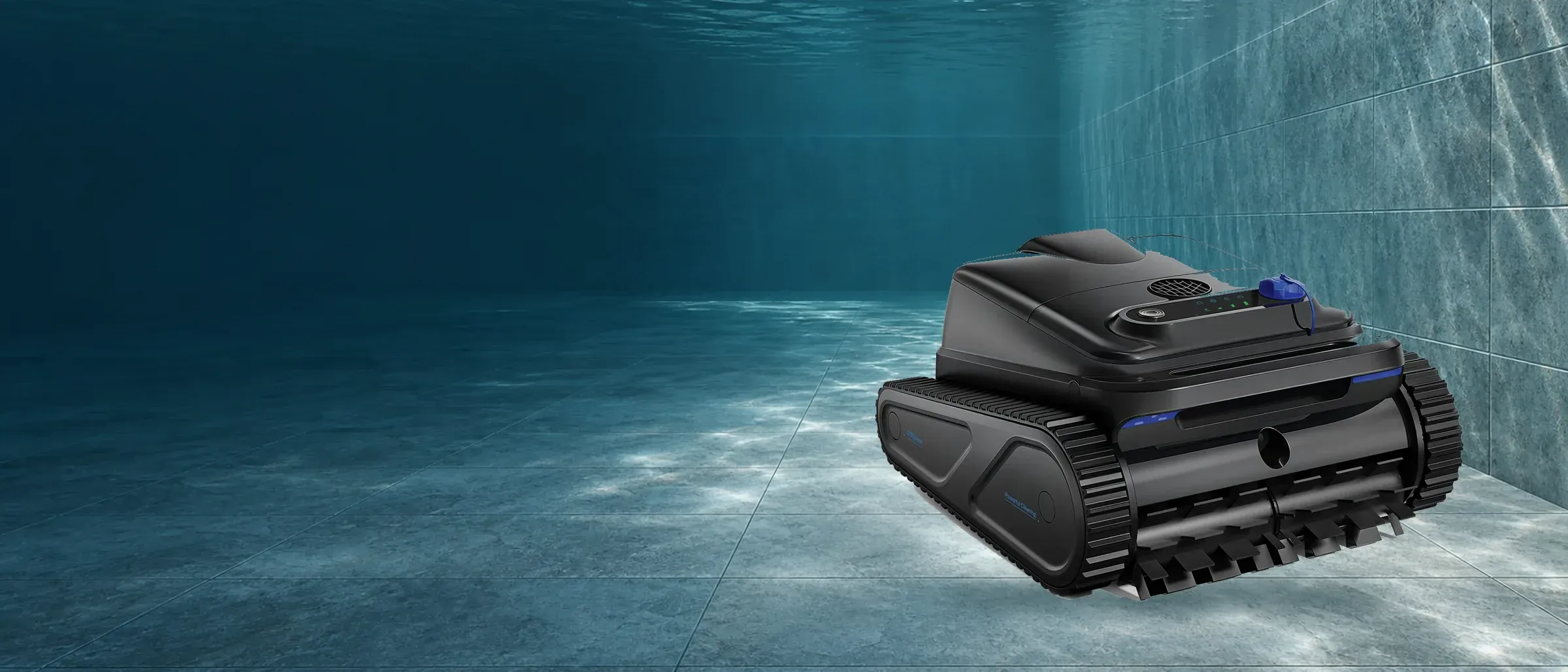 Y50S full-coverage robotic pool cleaner