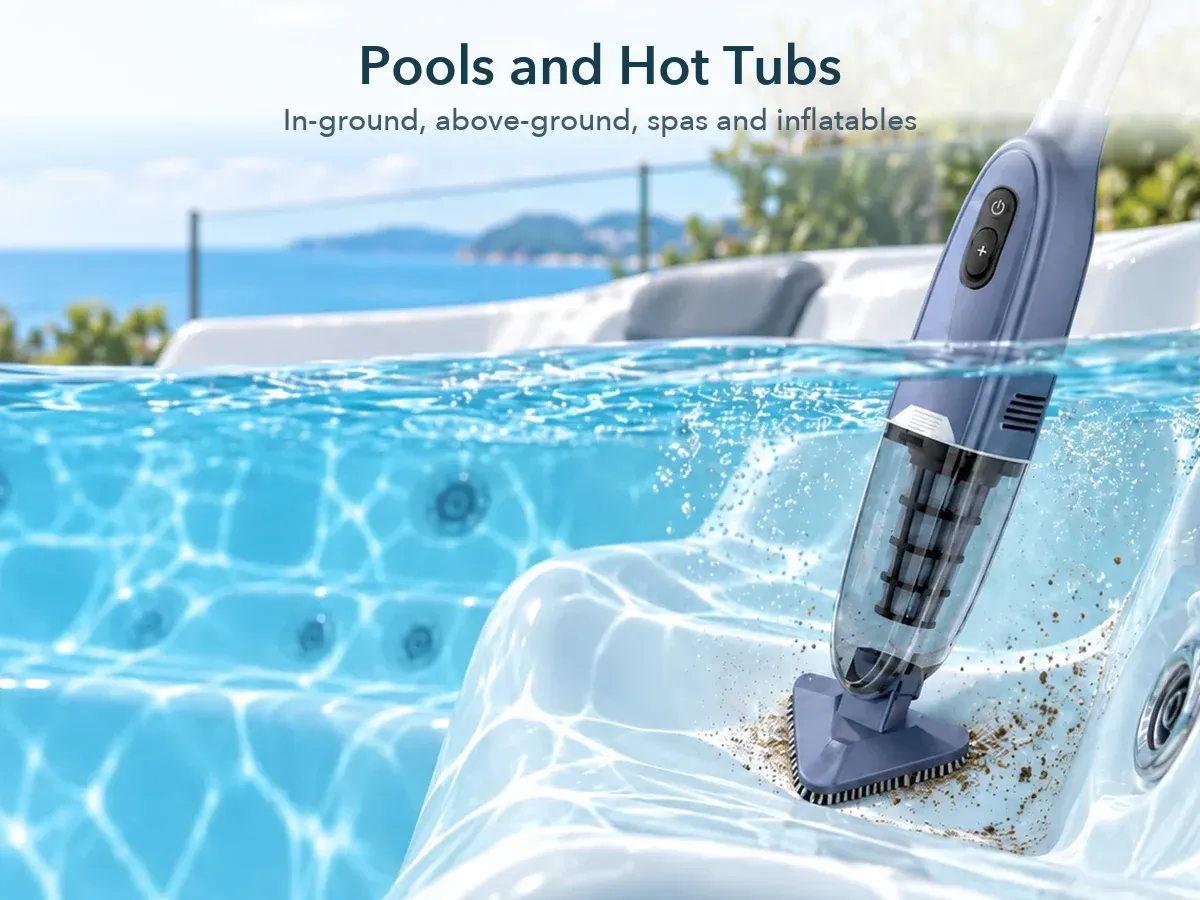 H200: Vielseitig einsetzbar in Pools und Whirlpools