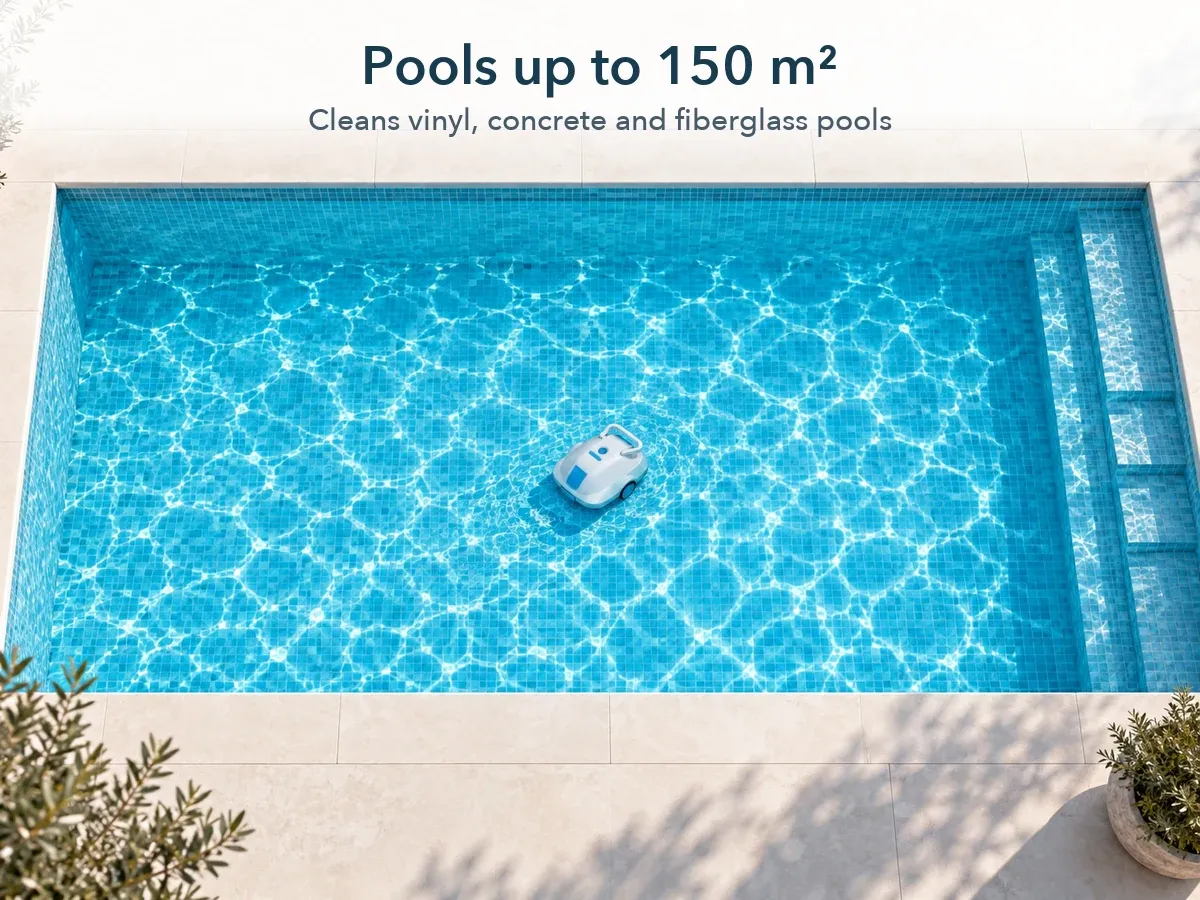 C3: Für Pools bis 150 m²