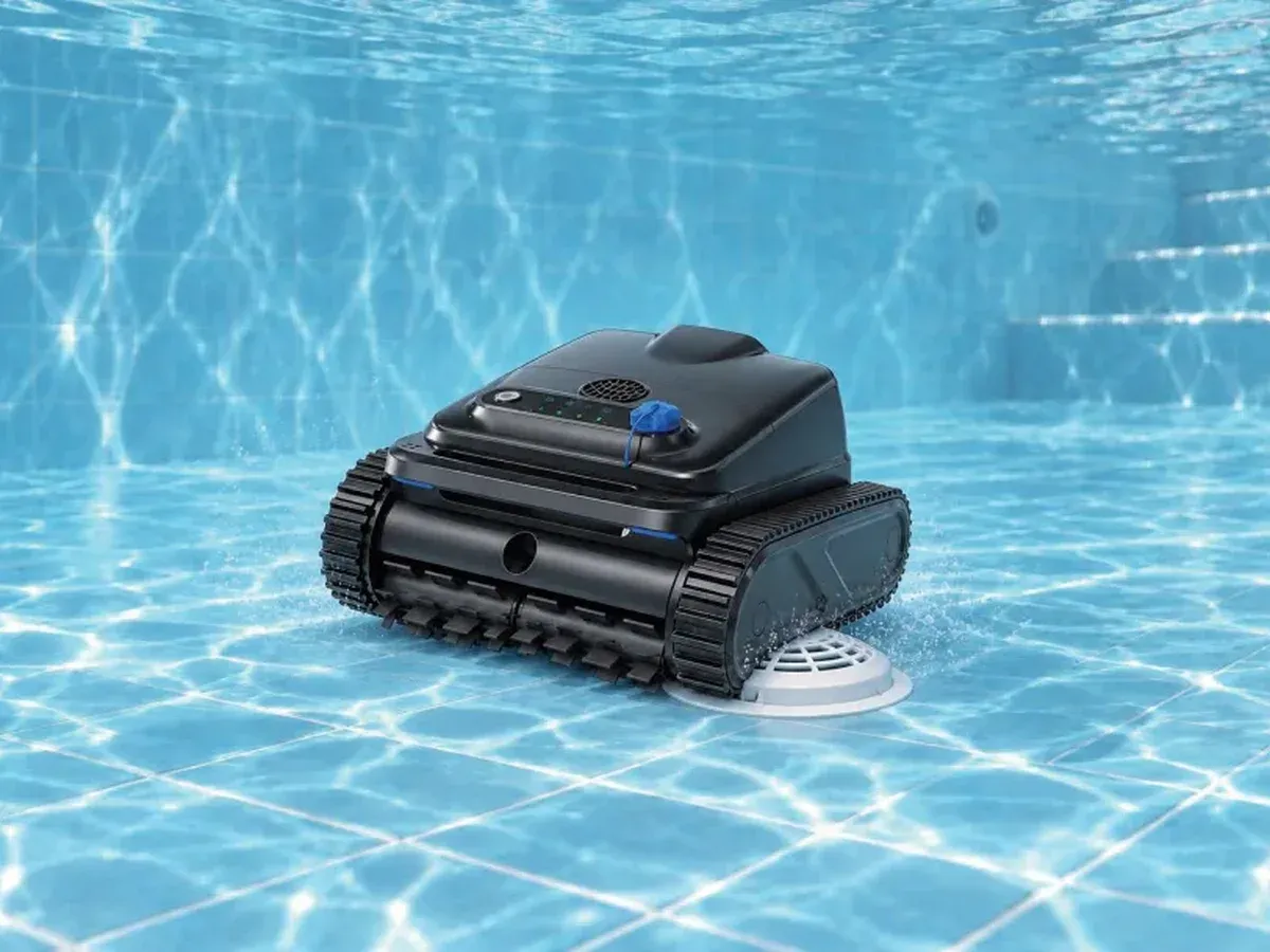 Bürstenloser Antrieb mit 75 GPM Saugleistung · Y50S Poolroboter