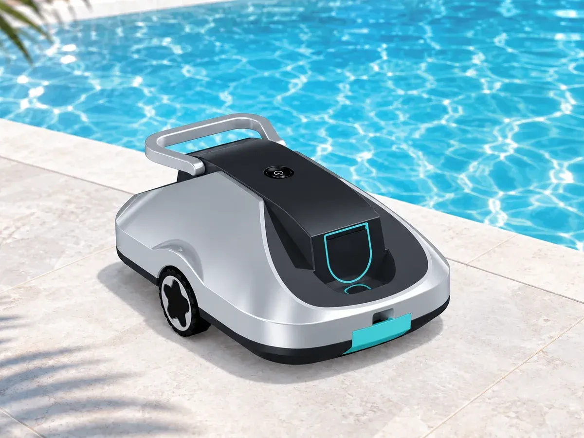 210 minuti di pulizia con una carica · Robot pulitore per piscina C1
